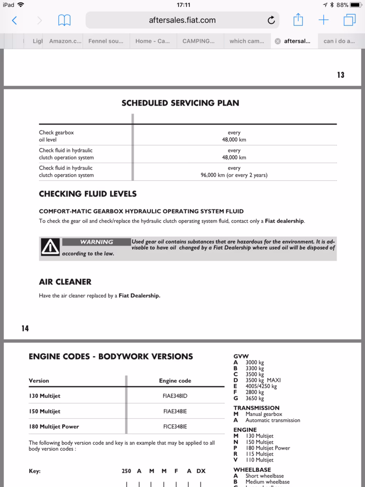 Can comfortmatic change gearbox & fluid?