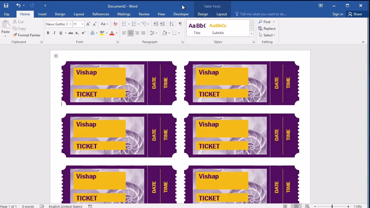 Comment insérer une puce entre les mots dans un document Word ?