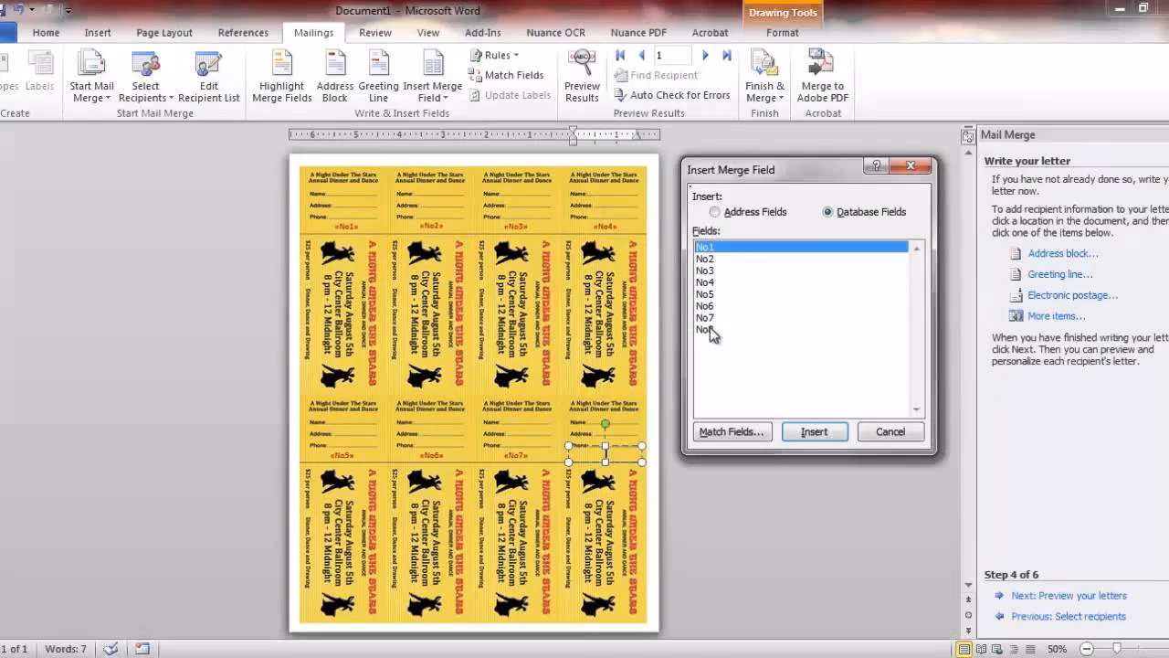 Comment faire une liste à puces sur Word ?