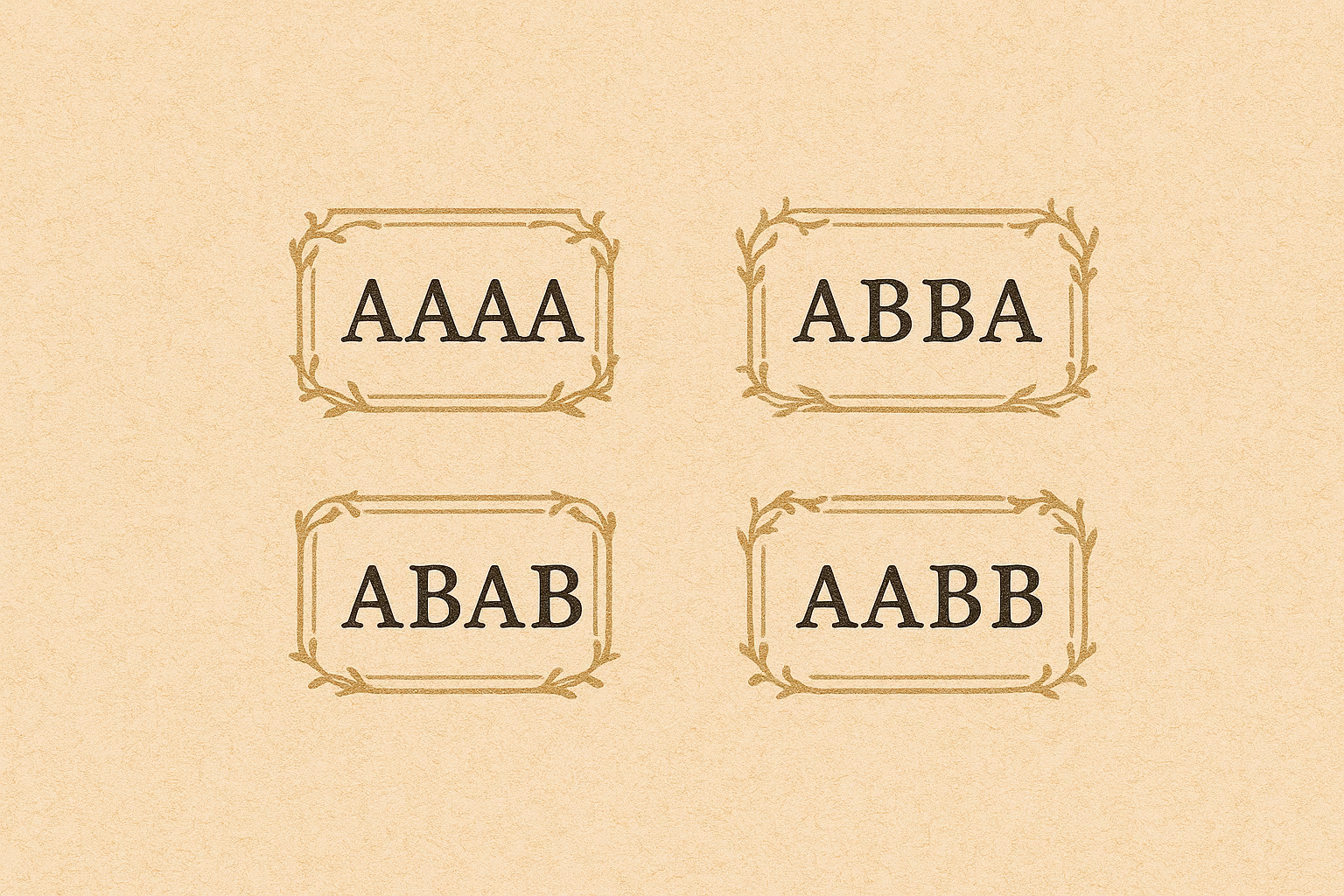 Qu'est-ce que la rime ?