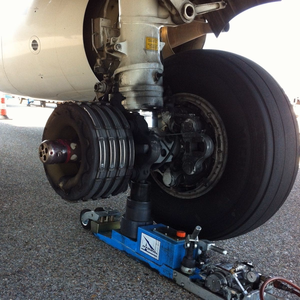 What is an aircraft brake pack?