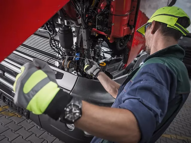 How often should a semi-truck oil change be done?