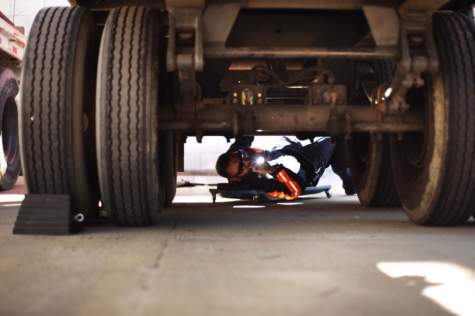Who accredits our vehicle inspections?