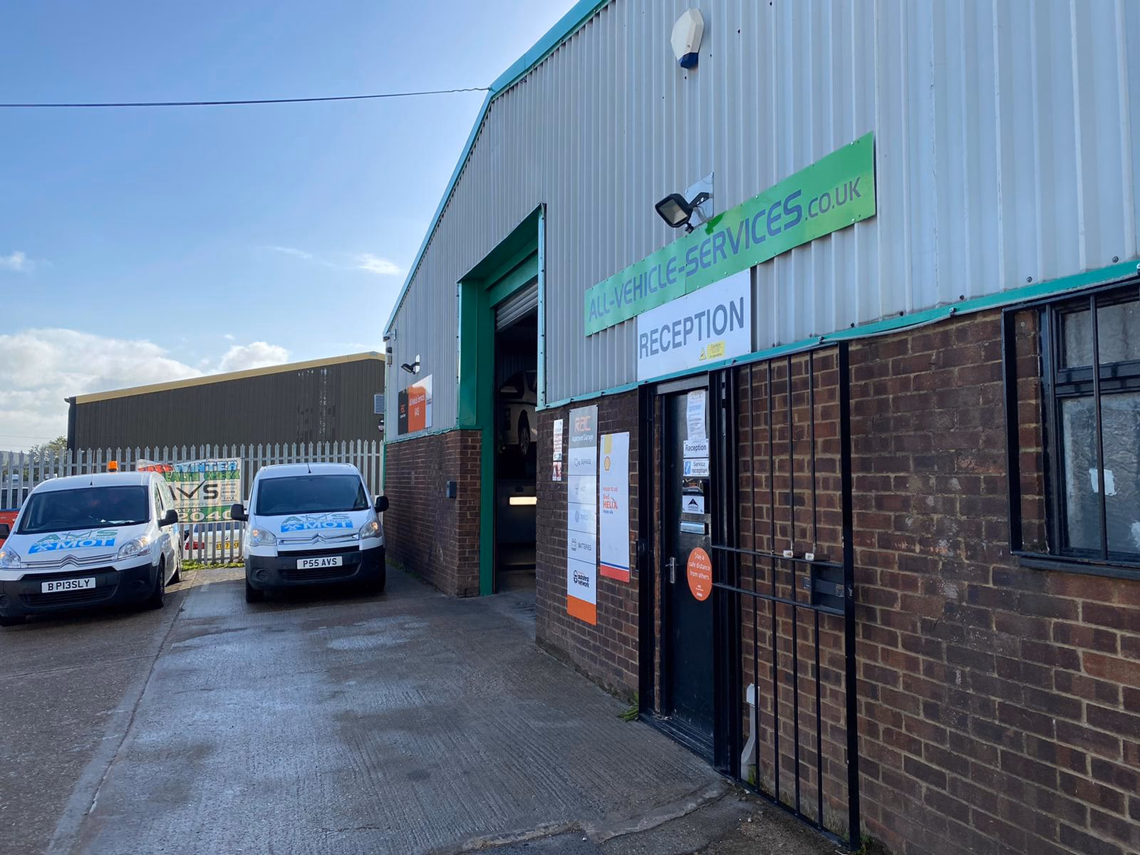 What services does the MOT centre offer?