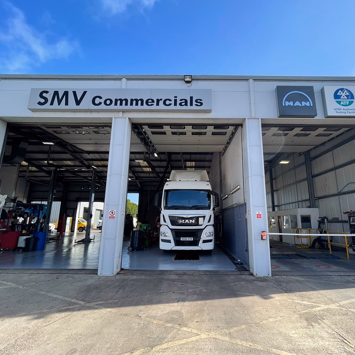 What services does the MOT centre offer?