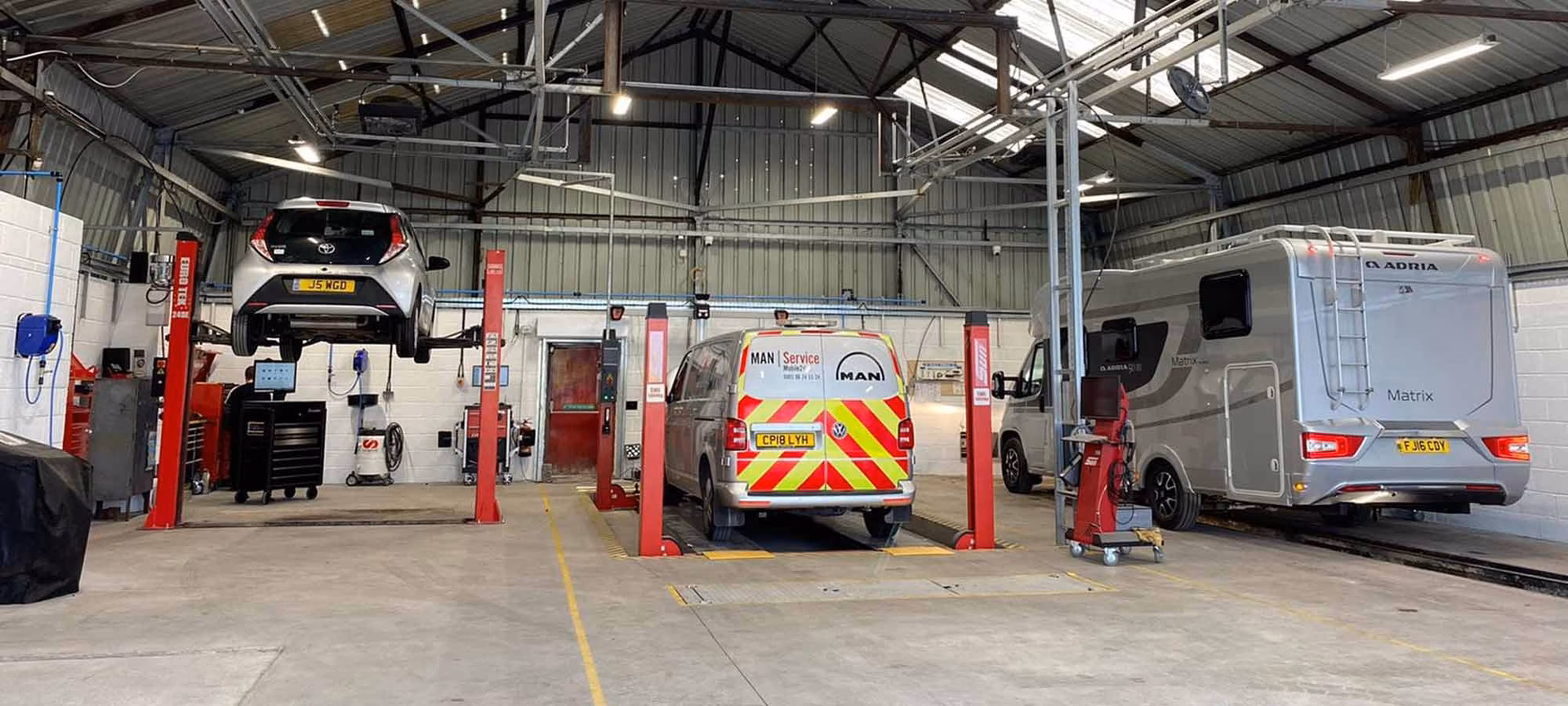 Who are Motus commercials?