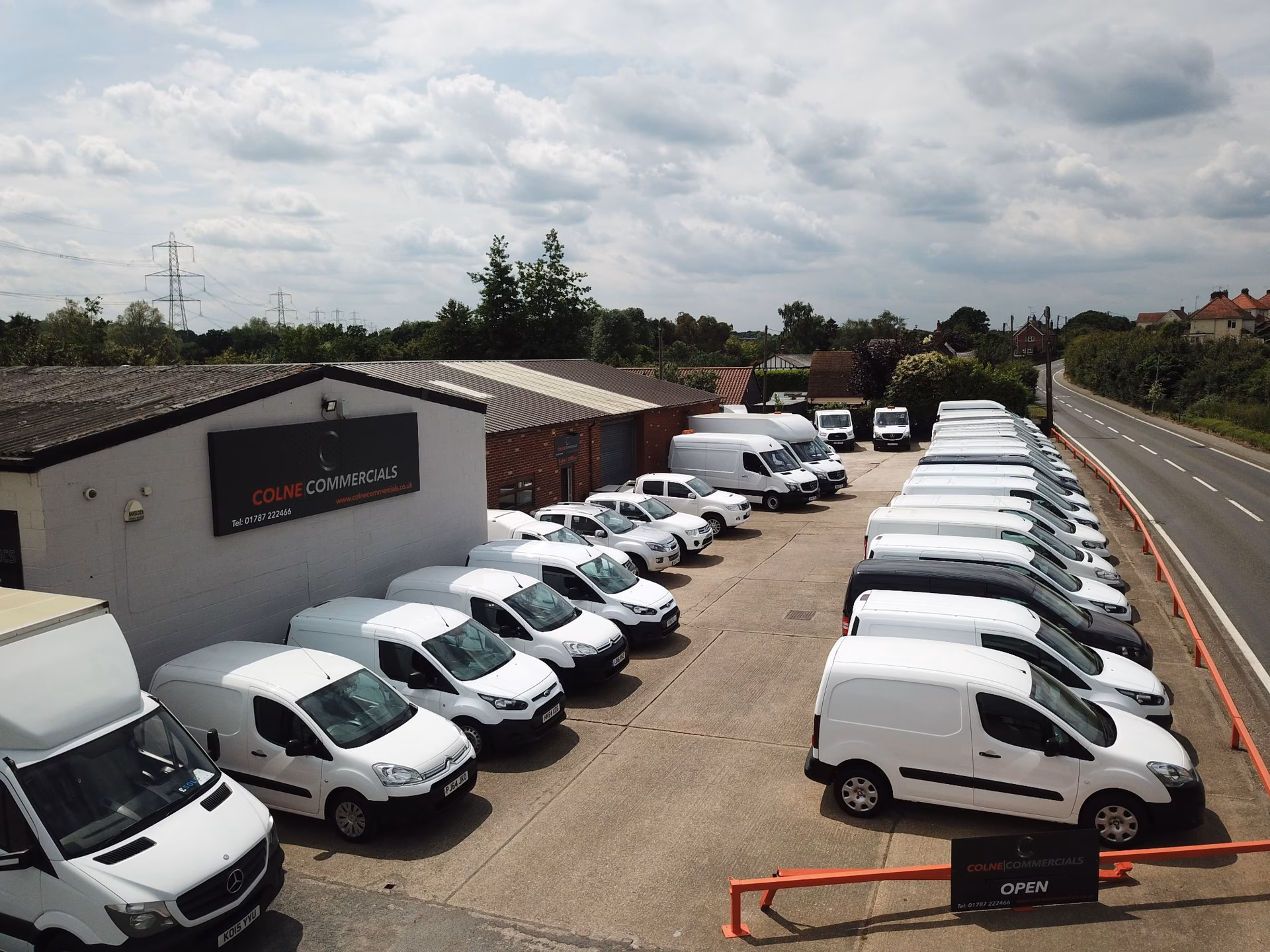 Where can I service a commercial HGV?