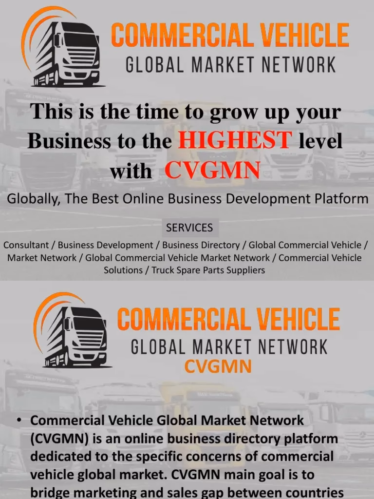 Where can I find new or used commercial vehicles?