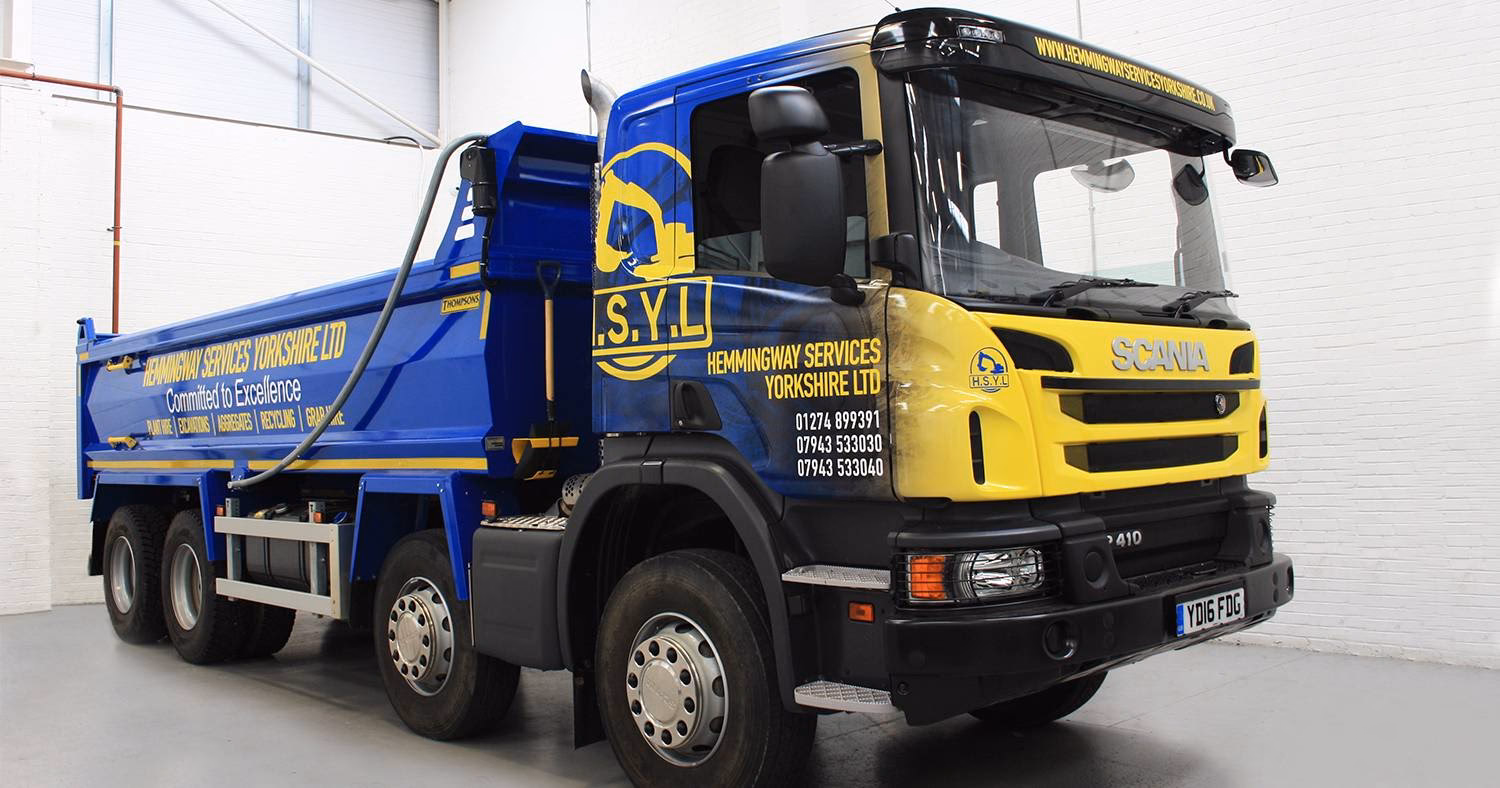 Who are GJH Commercial Vehicle Services Ltd?