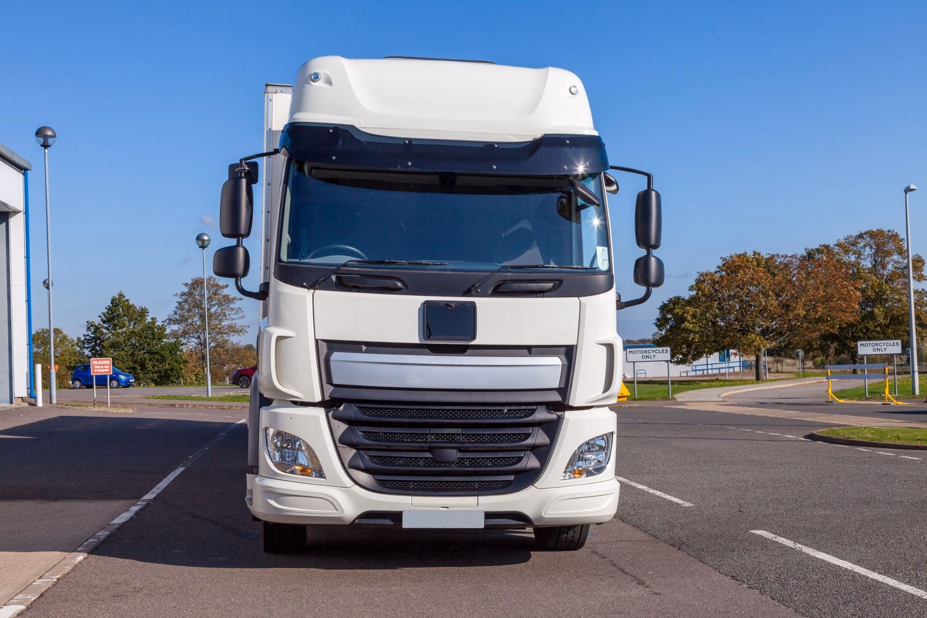 What is a commercial vehicle MOT test?