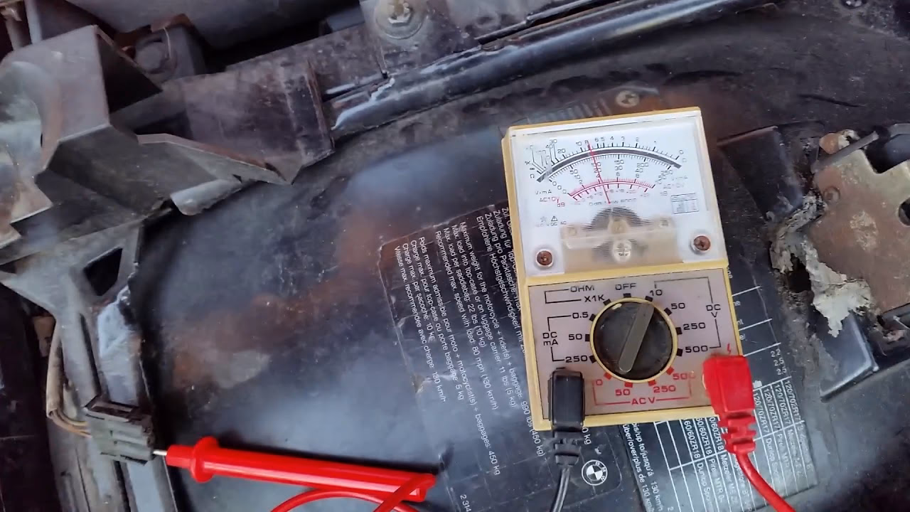 How many miles on my 94 R1100RS?