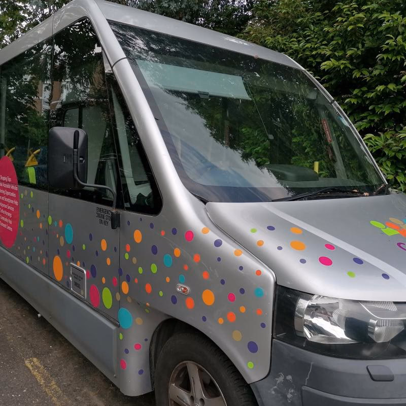 What is the Welwyn Hatfield CVS community car scheme?