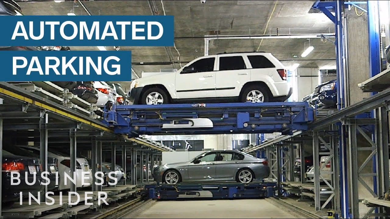 Why should you choose a fully automated parking system?