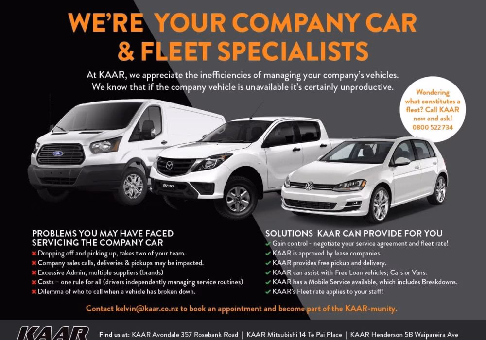 What is a 'company car or van'?