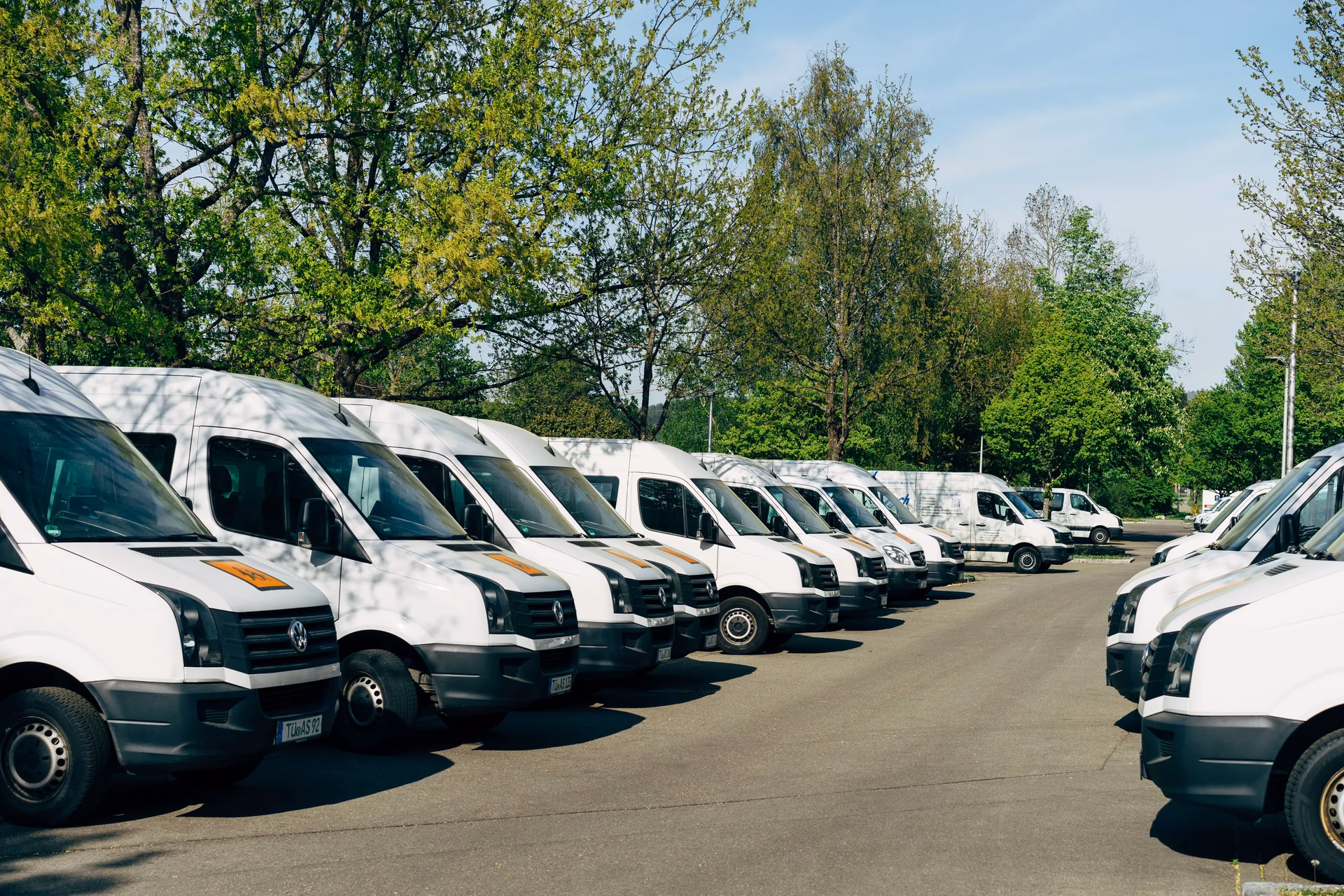 Who is responsible for a company car?