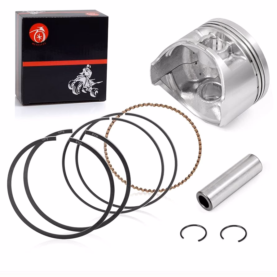 What is included in a Yamaha golf cart engine upgrade package?