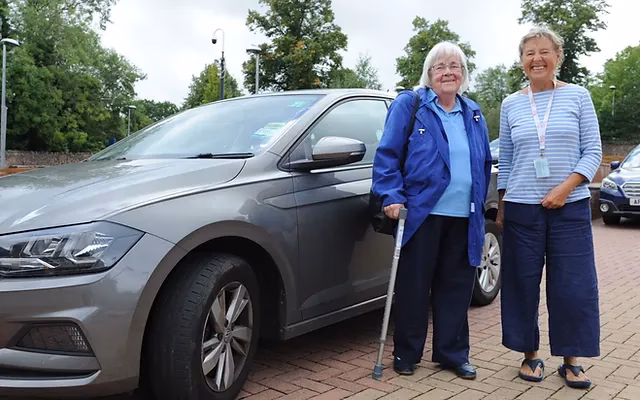 What is a community transport service?
