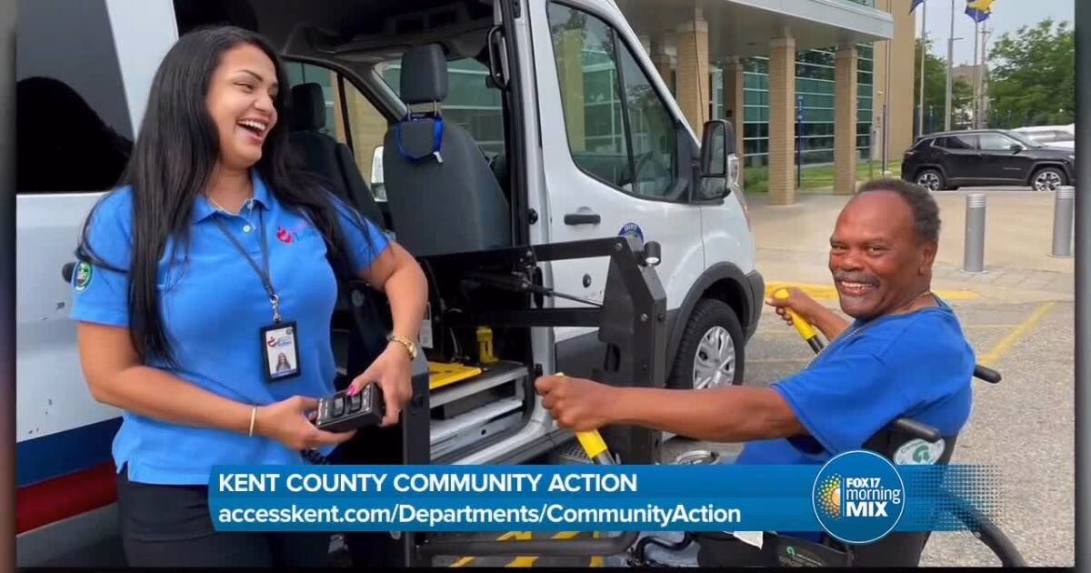 What is a community transport service?