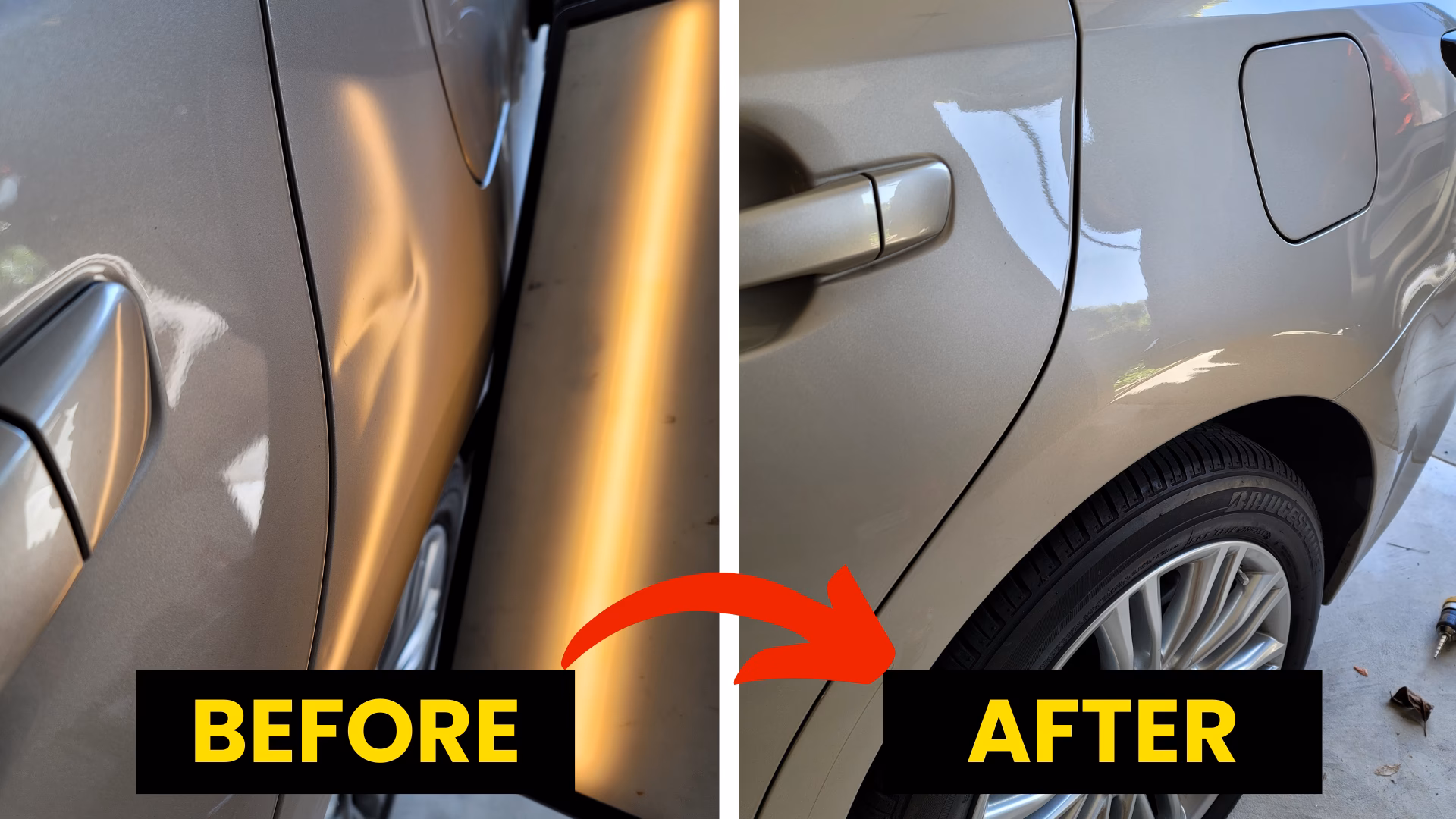 How much does paintless dent removal cost?