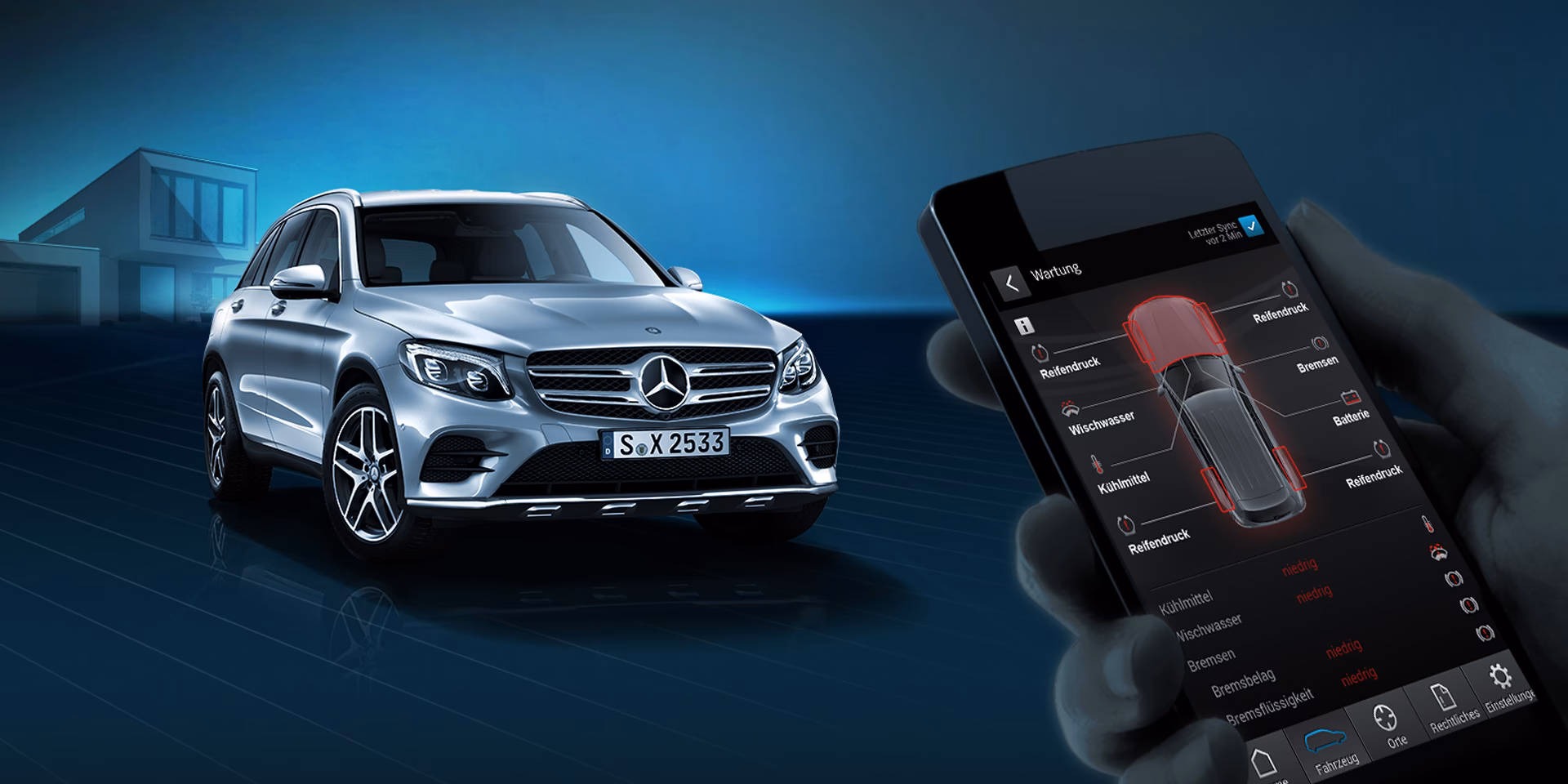What is Mercedes-Benz intelligent cloud?