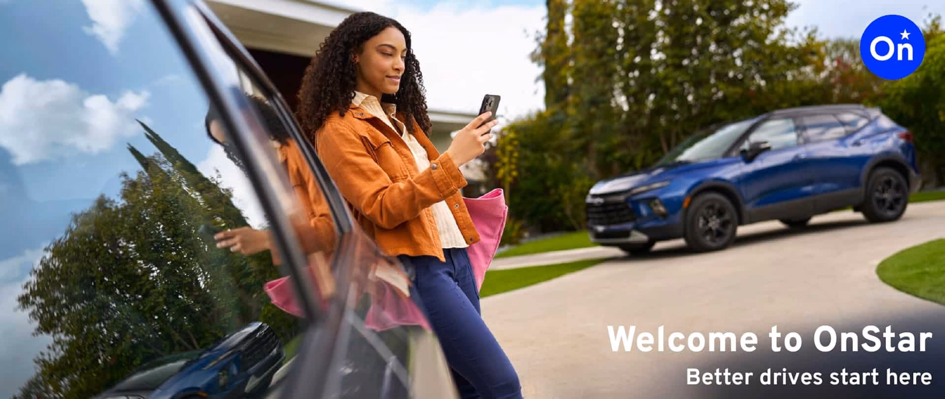 What can you do with the myChevrolet mobile app?