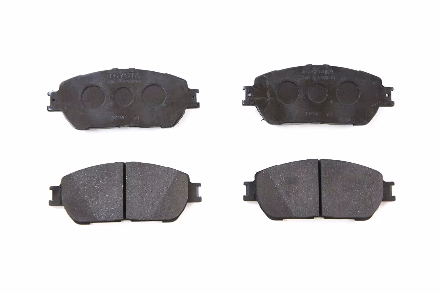 Do brakefit pads have anti squeal shims?