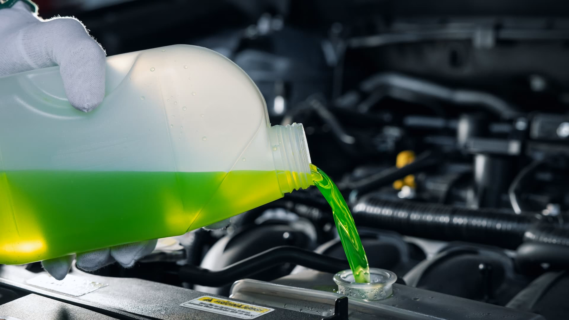 Why is a coolant fluid change important?