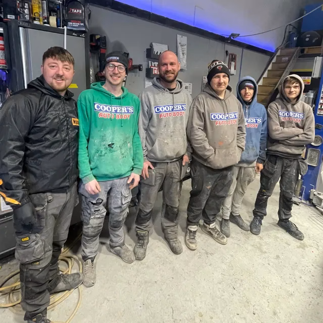 Who are Coopers auto body?