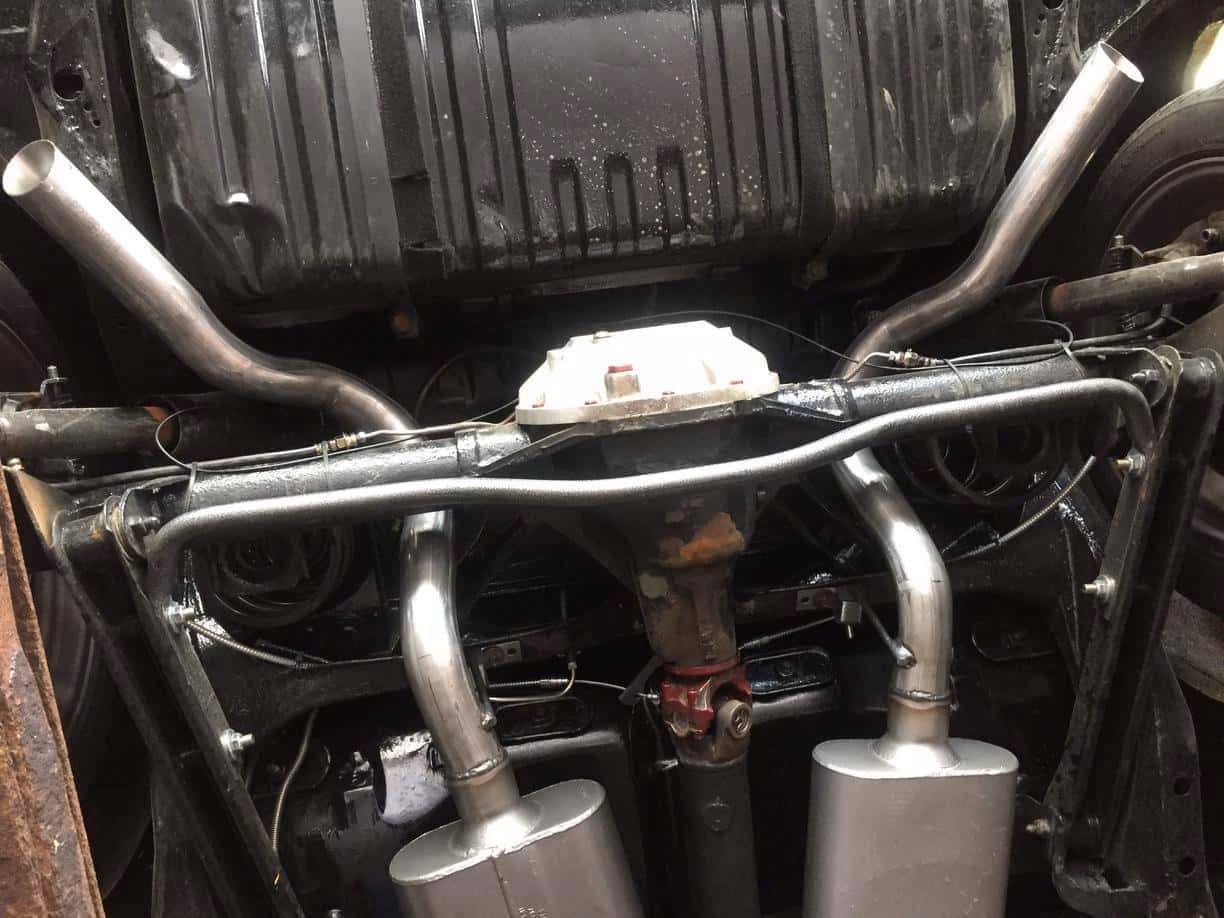Can a supercentre inspect and replace my exhaust?