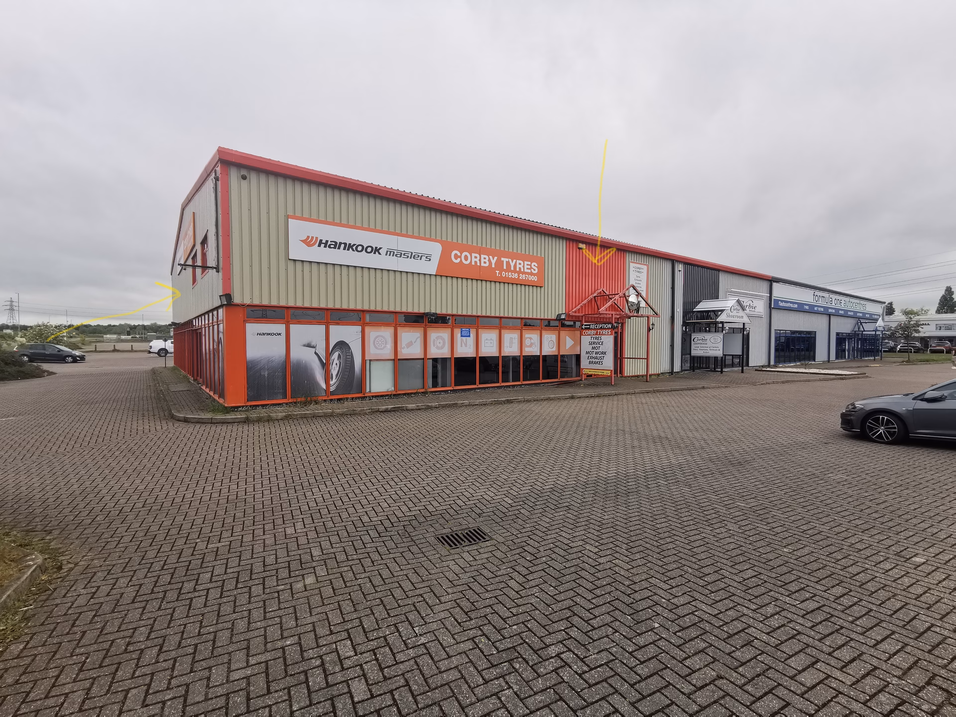 How long are VT 20 Mot Corby results valid?