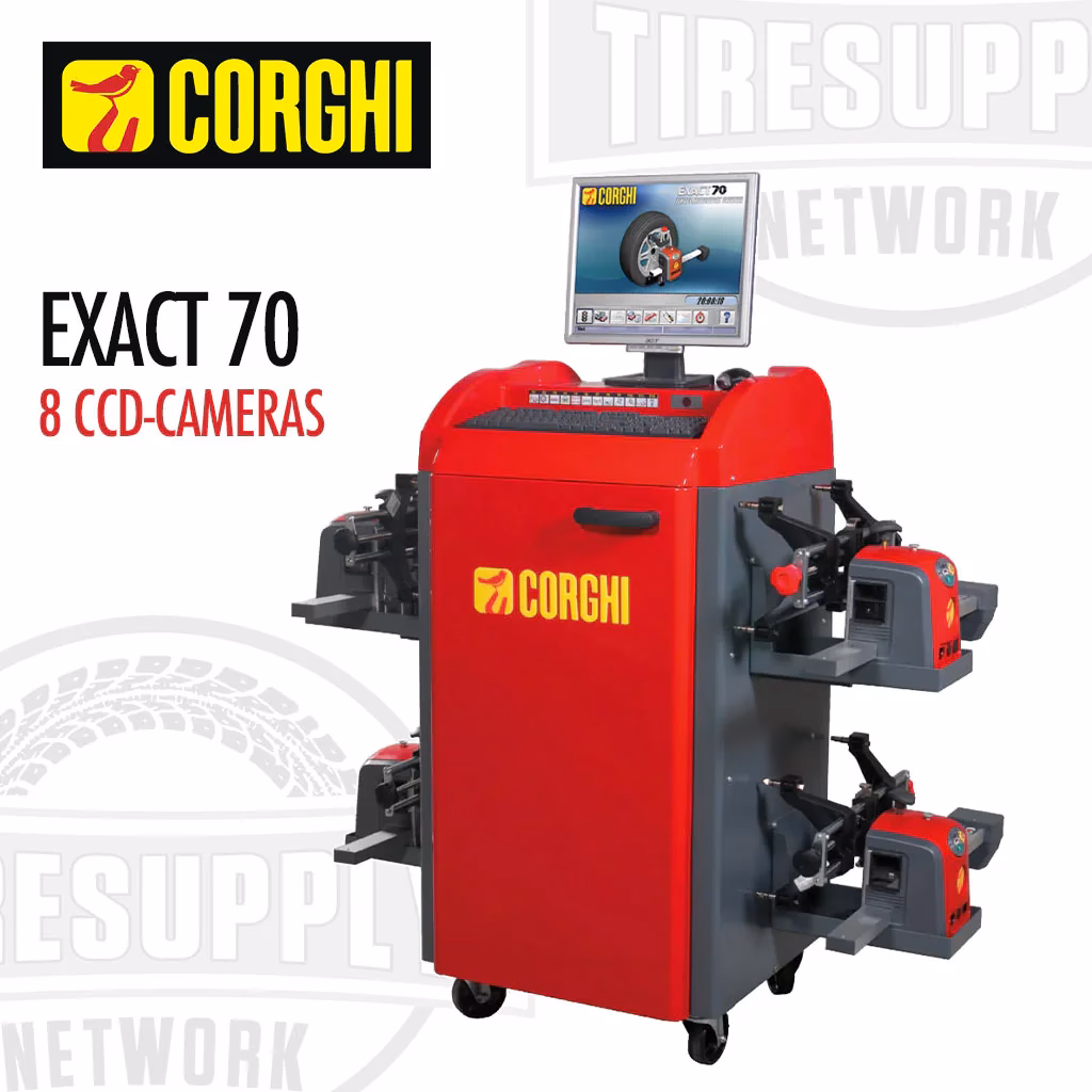 What makes Corghi's diagnostic wheel balancers so great?