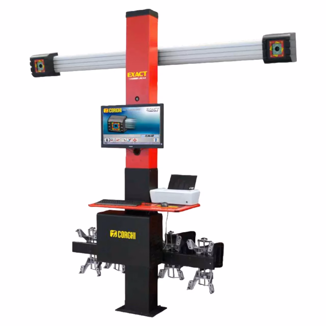 What is the version of wheel alignment system?