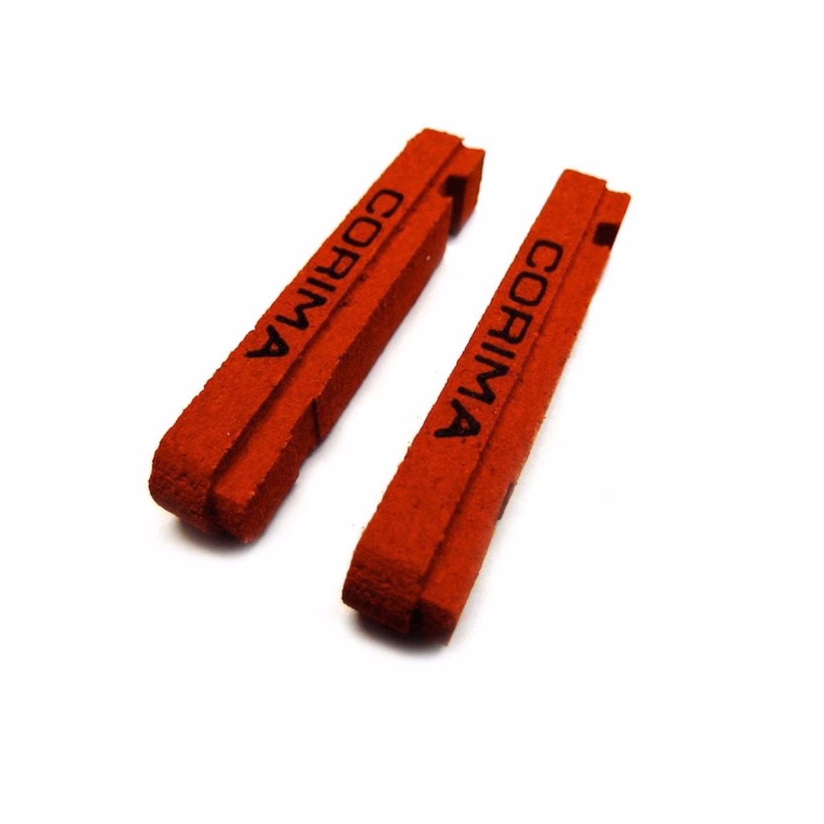 Why should you choose Corma brake pads for braking on carbon rims?