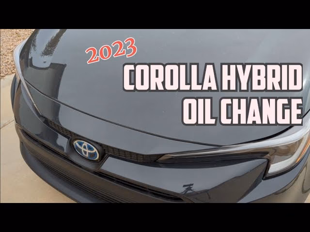 How often should you change oil in a 2025 Toyota Crown?