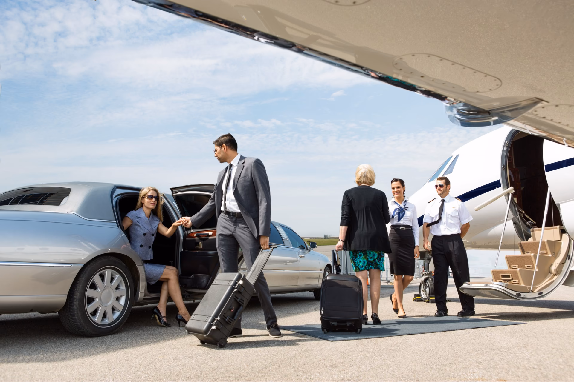 Who are Crown executive cars?