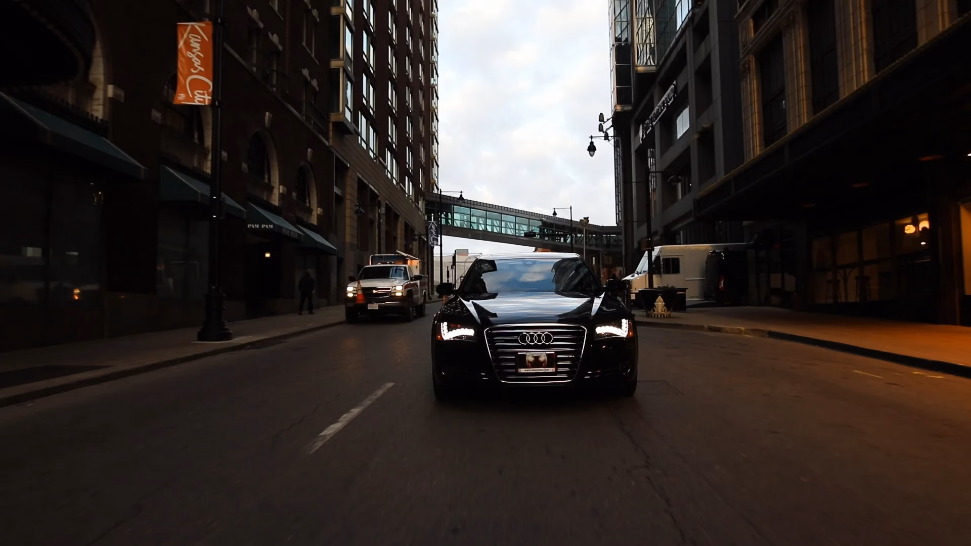 Who is overland Chauffeured Services?