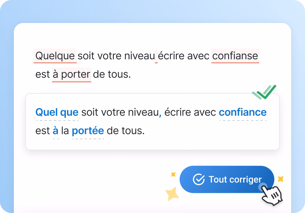 Quels sont les avantages d’un correcteur d’orthographe ?