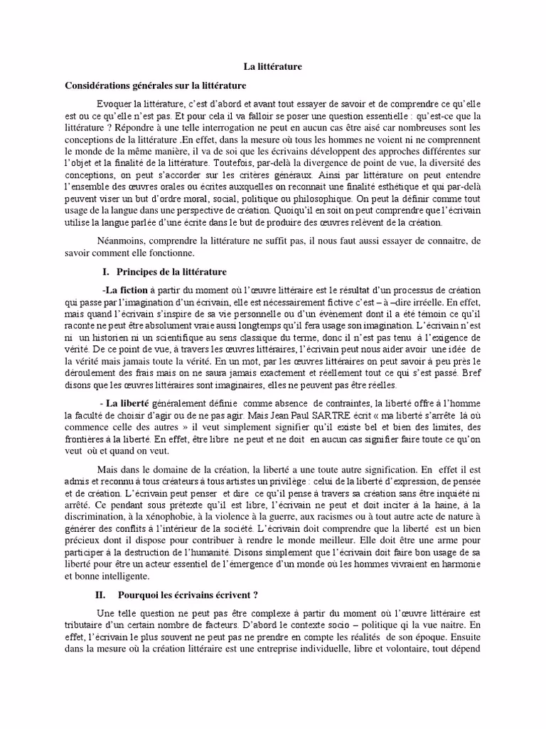 Quelle est la différence entre le genre et le registre littéraire ?