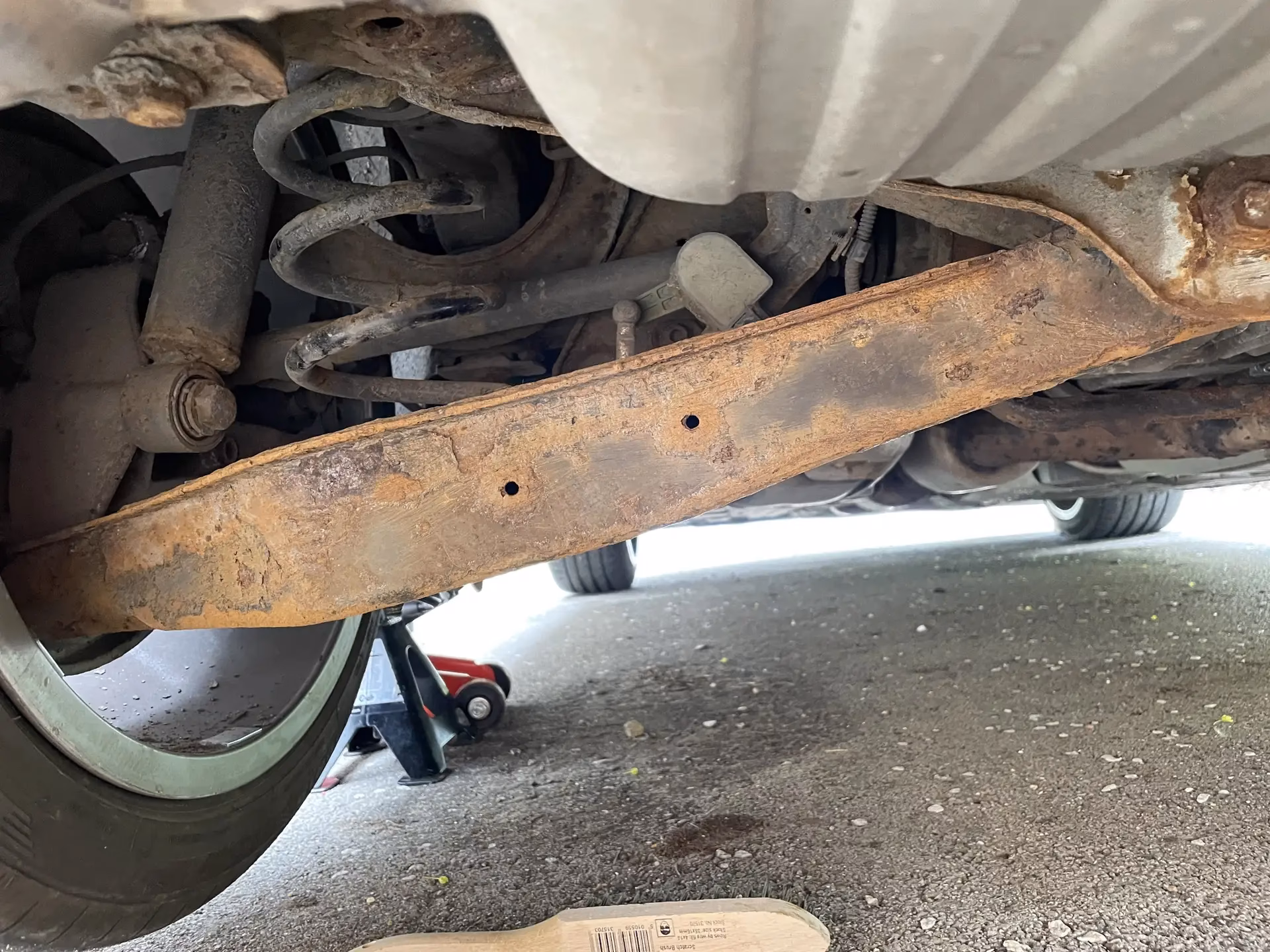 Should a cross member be rejected?