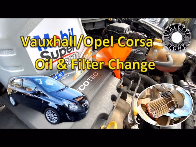 What engine oil does a Volkswagen Corsa Mk5 (F) use?