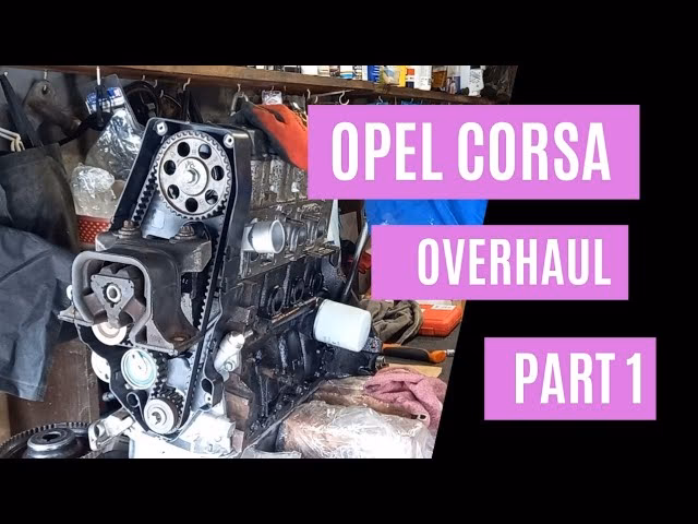 Why should you buy a Vauxhall Corsa engine?