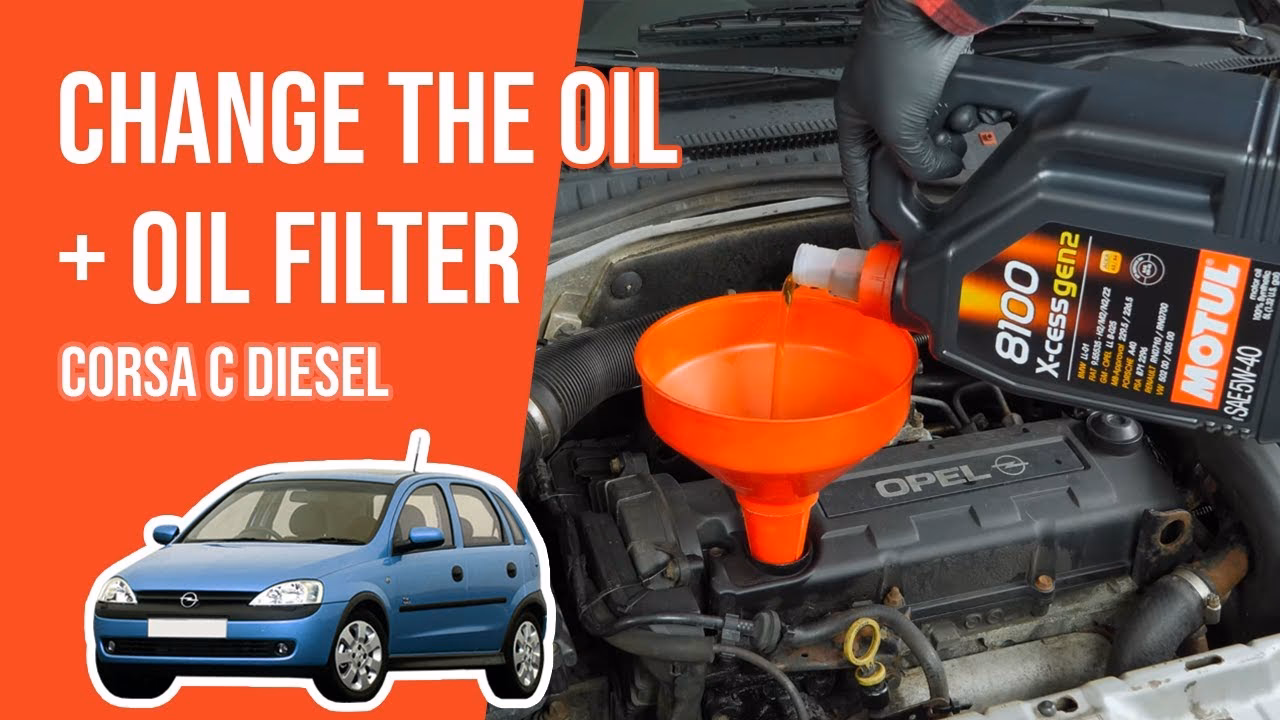What type of oil does a Vauxhall Corsa C use?