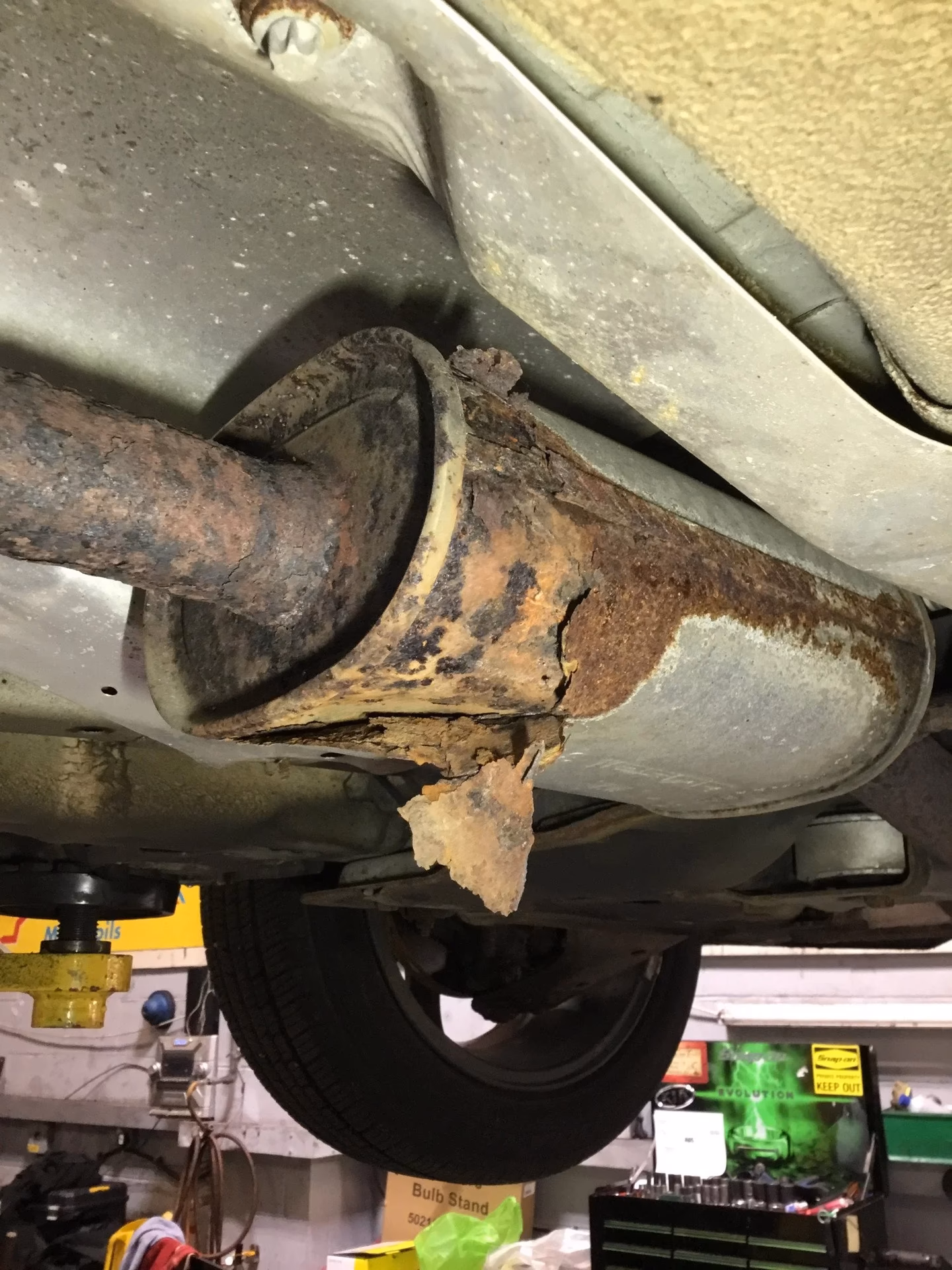 When does a juddering engine expire?
