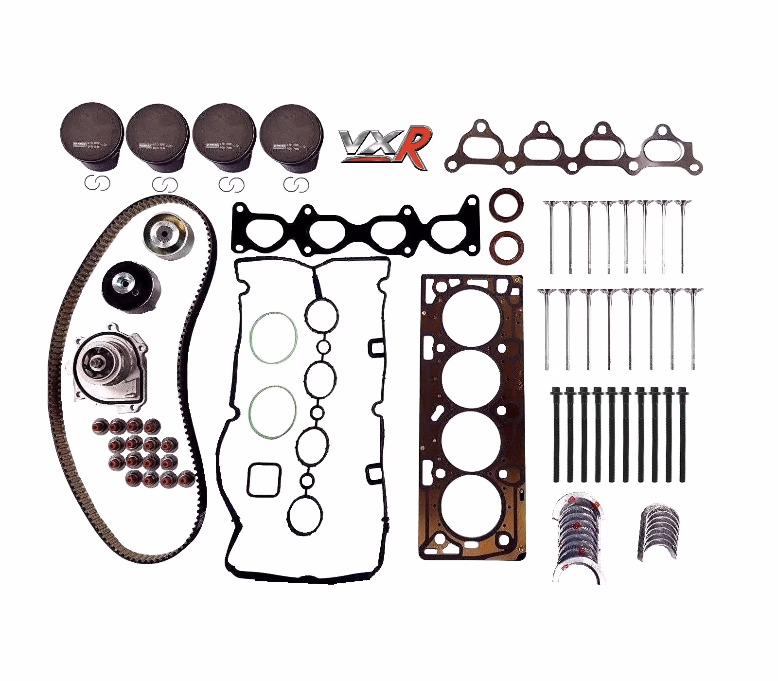 What type of engine does a GM Corsa VXR have?