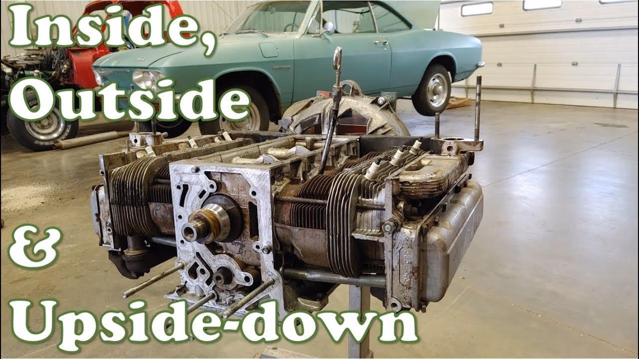 How does a Corvair engine work?