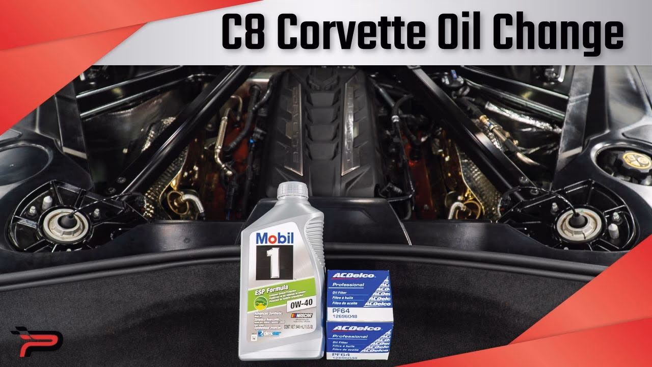 How to change the oil on a Corvette?