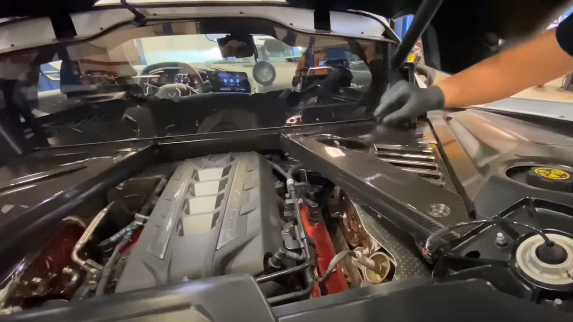 Does a 2019 Corvette need a break-in oil change?