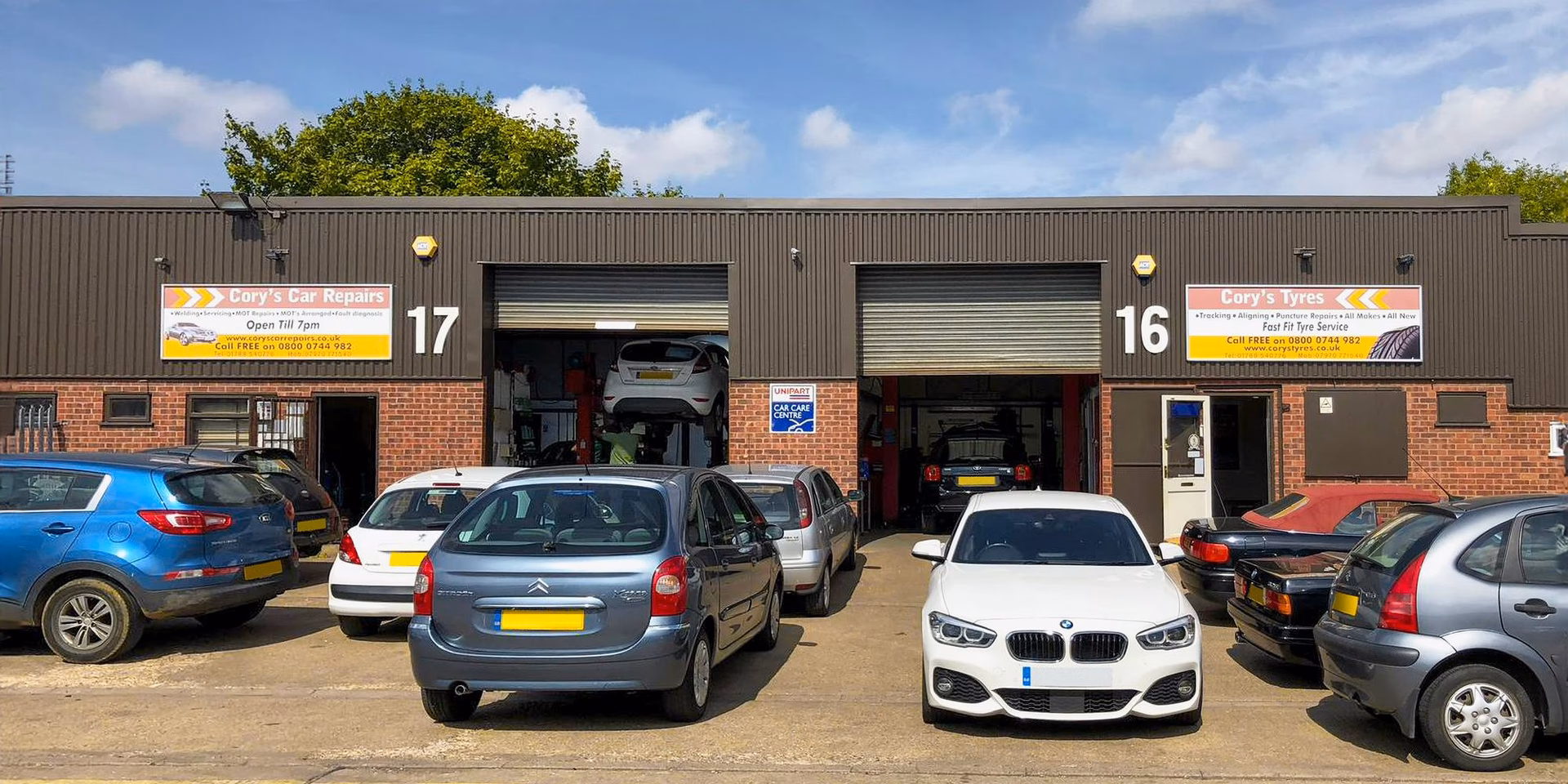 What is Corey's Auto Service?