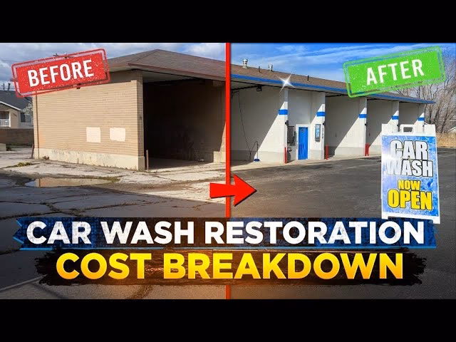 Should you invest in a self-service car wash?