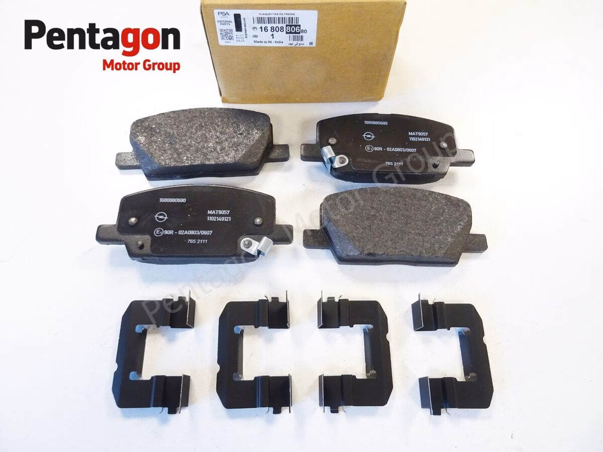 How long does it take to replace Vauxhall Mokka brake pads?